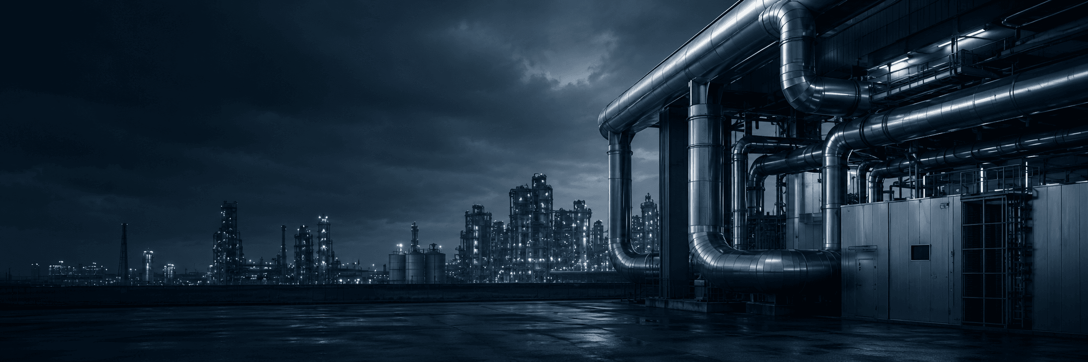 Industrial HVAC ducting and refrigeration systems