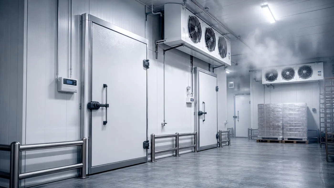 Blast Freezer Systems HVAC and refrigeration service