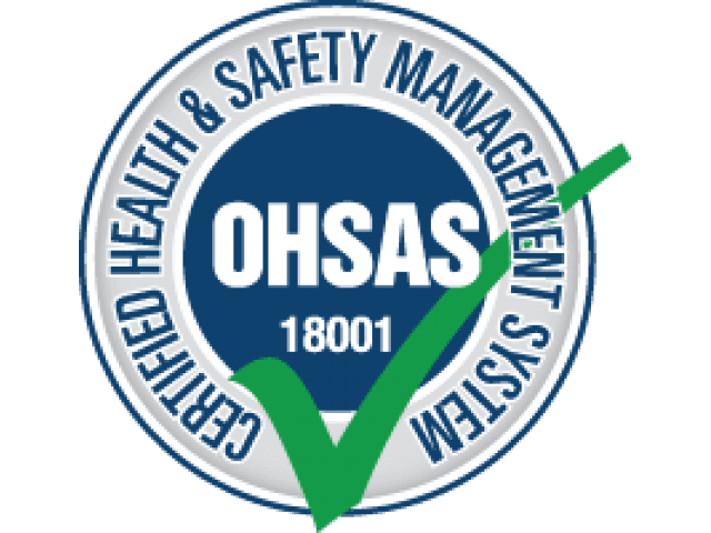 OHSAS 18001:2007 Occupational Health and Safety
