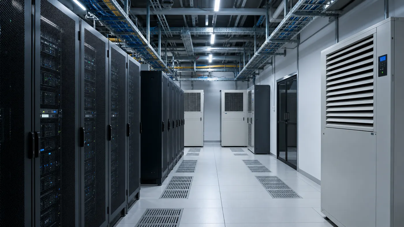 Server Room Cooling HVAC and refrigeration service